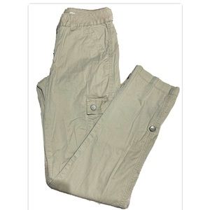 Women's Sonoma Goods For Life® Straight Leg Convertible Khaki Pants - Size 6L